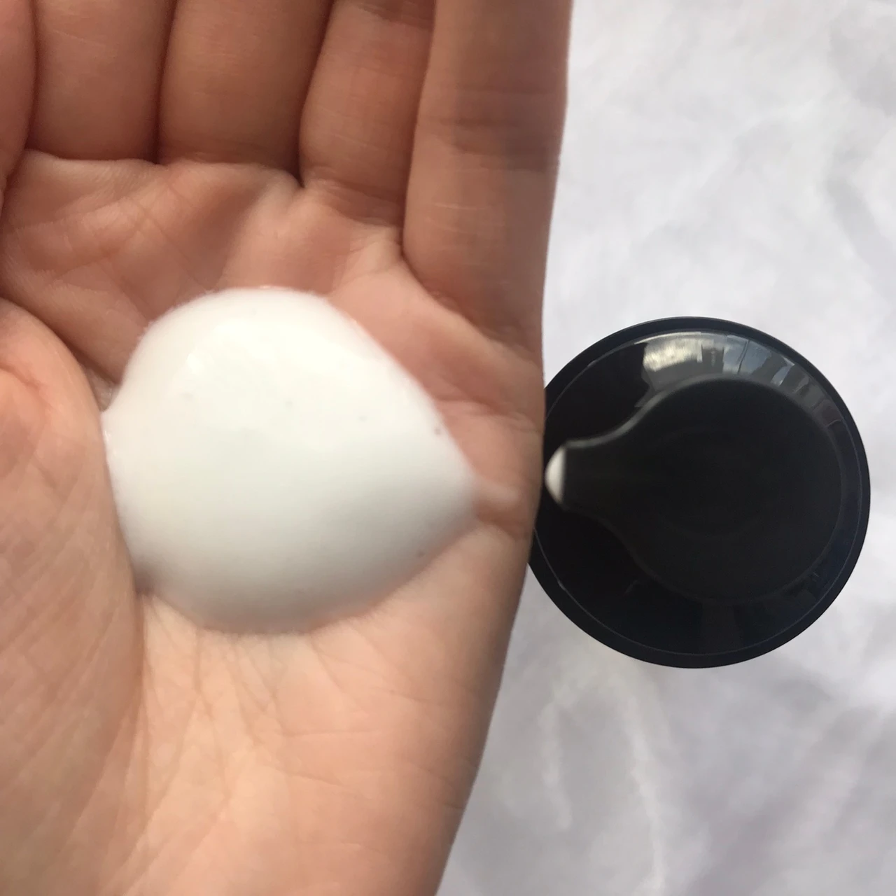 B.A ミルク フォーム　テクスチャー