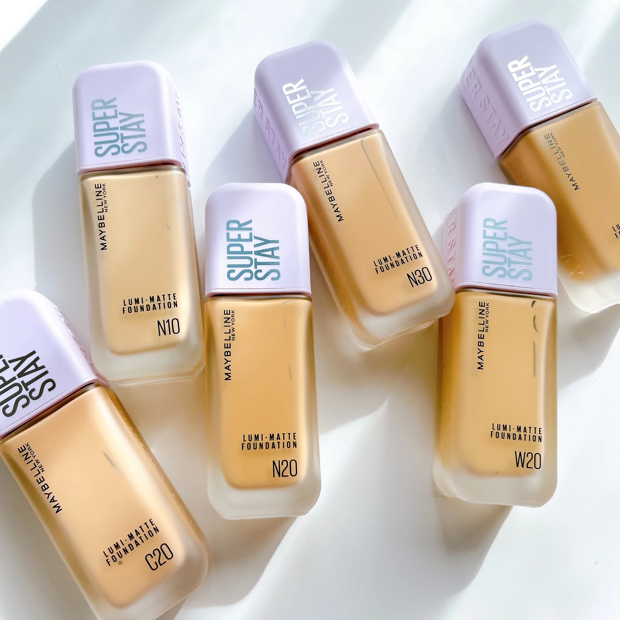 【NEW】発売前から話題！2月10日発売のメイベリン新ファンデ♡第二のお肌のような新感覚薄膜ファンデを全色レビュー！_2