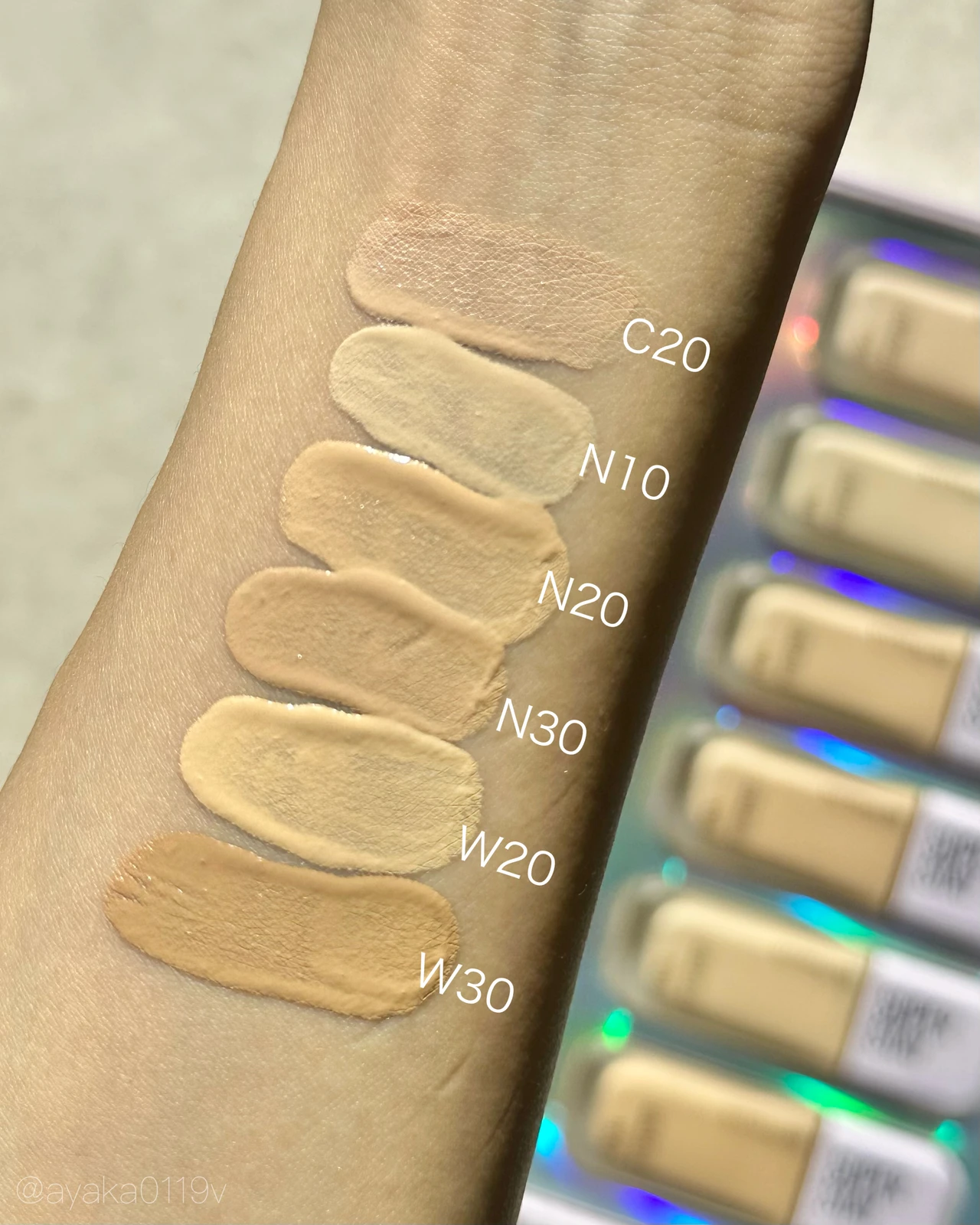 【2/10発売】メイベリン新作ファンデ「SPステイ ルミマット リキッド ファンデーション」が超薄膜で綺麗すぎる🥺《全色レビュー》_4