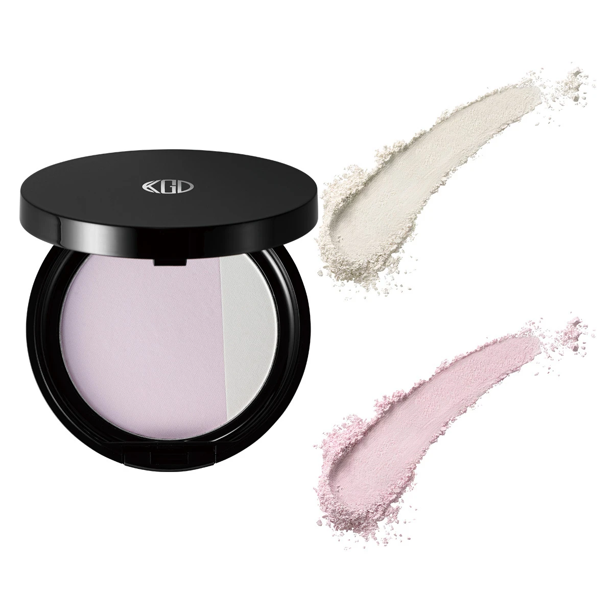 ラベンダーピンクで透明感がさらにUP!　くすみを飛ばす2種類のパウダー_3