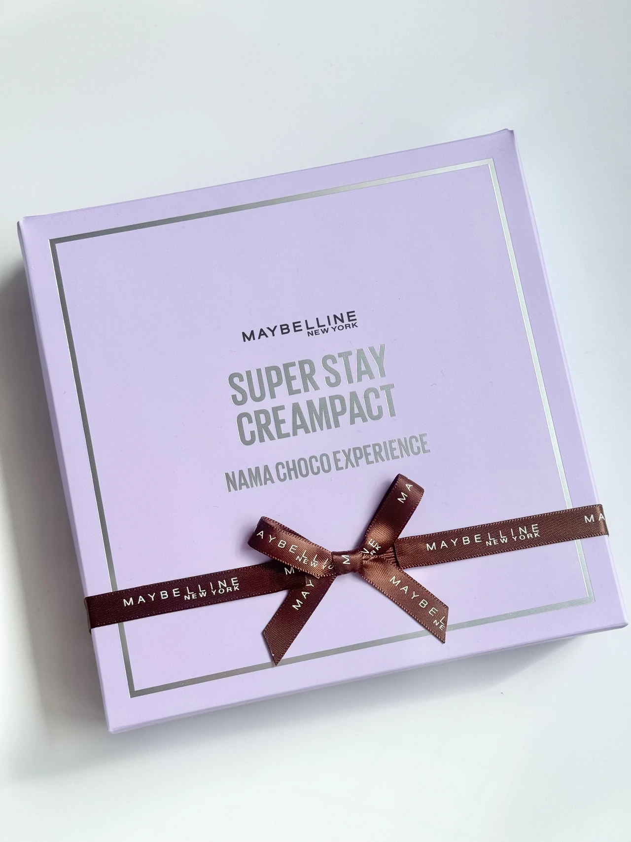 メイベリン　クリームファンデ　生チョコ