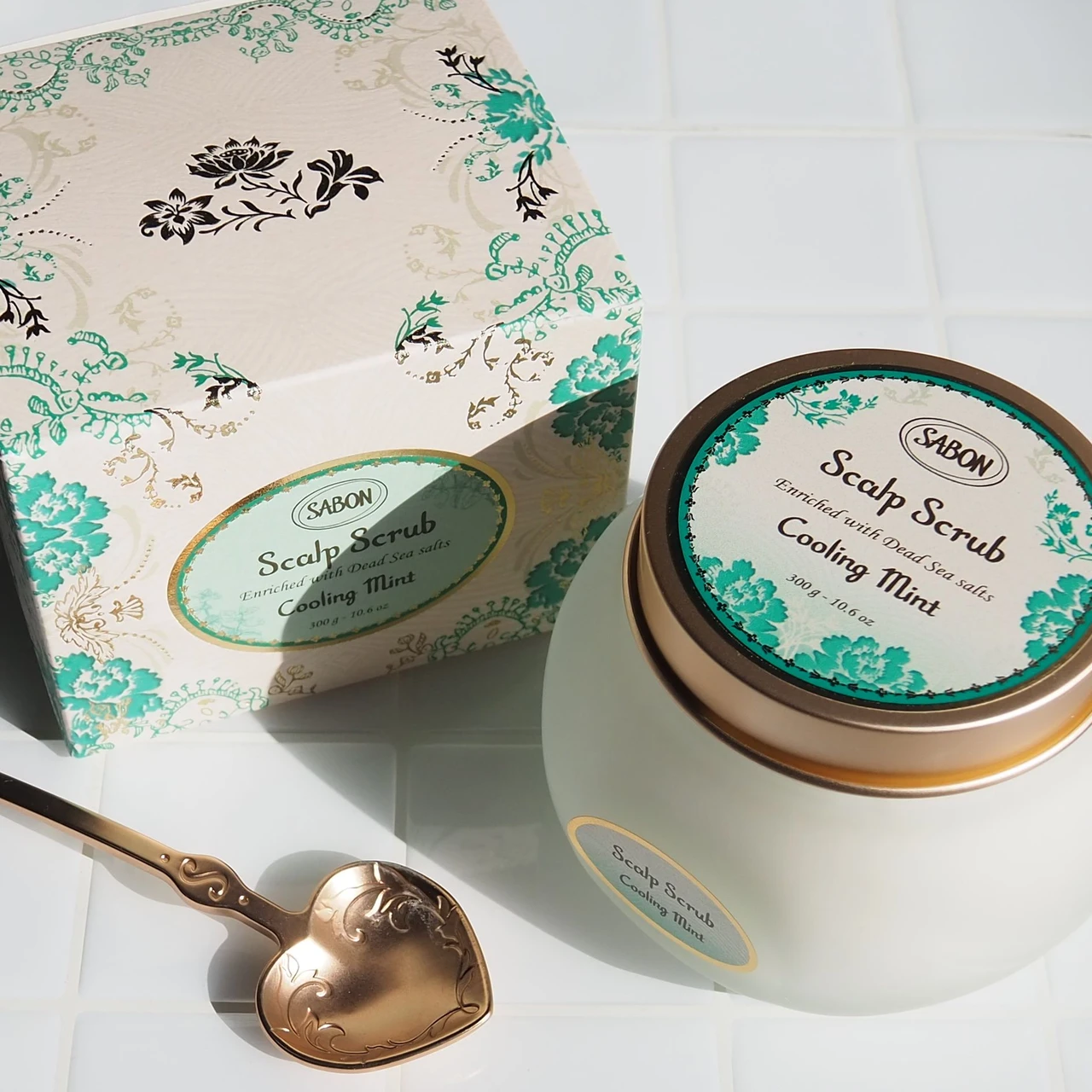 「SABON ヘッドスクラブ リフレッシング」の外パケ