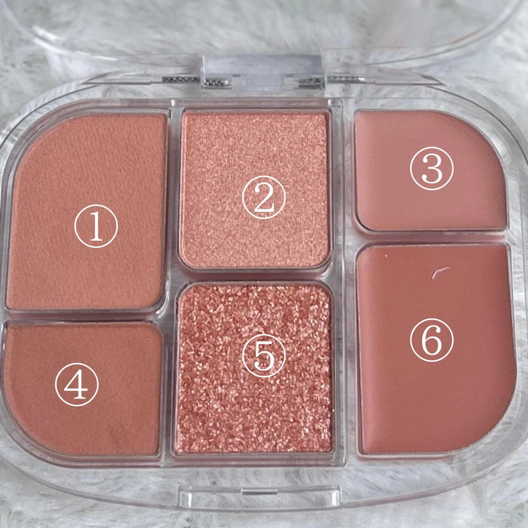 【WAKEMAKE】ソフトシアーマルチパレットが新発売！誰でも簡単に今っぽこなれ感を演出♡_2