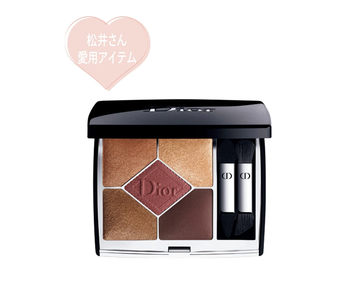 DIOR SKIN FOREVER x 松井里加