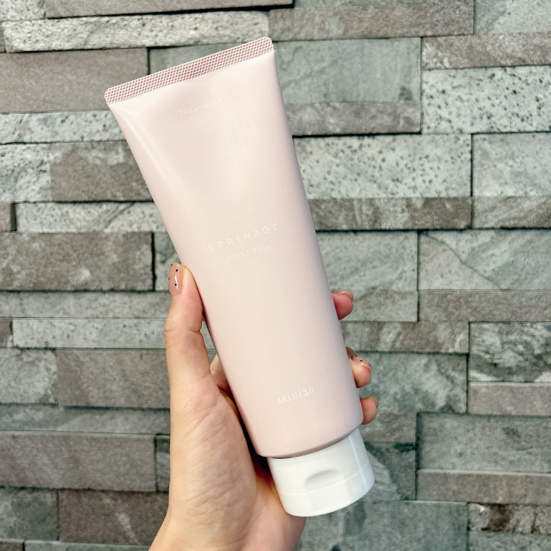 アリミノが展開する「スプリナージュ」ブランドからの新ライン「モイストヴェール」トリートメント