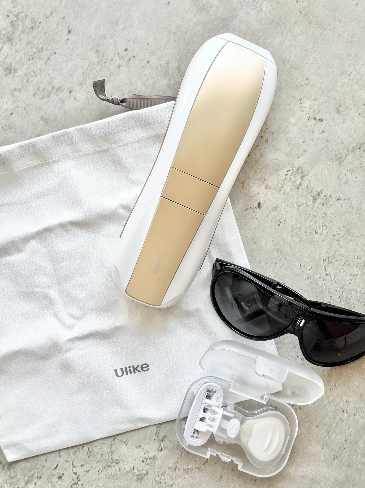 ユーライク　家庭用脱毛器　脱毛　ipl光美容器