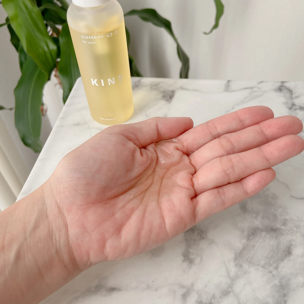 【“菌ケア*”してる？✨】発酵成分で肌を守るクレンジング🫧KINS「CLEANSING OIL」💛_2_1