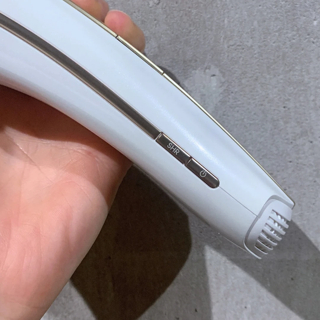 【徹底検証！】話題の家庭用脱毛器『Ulike Air 10 IPL光美容器』効果あるの？_3_2