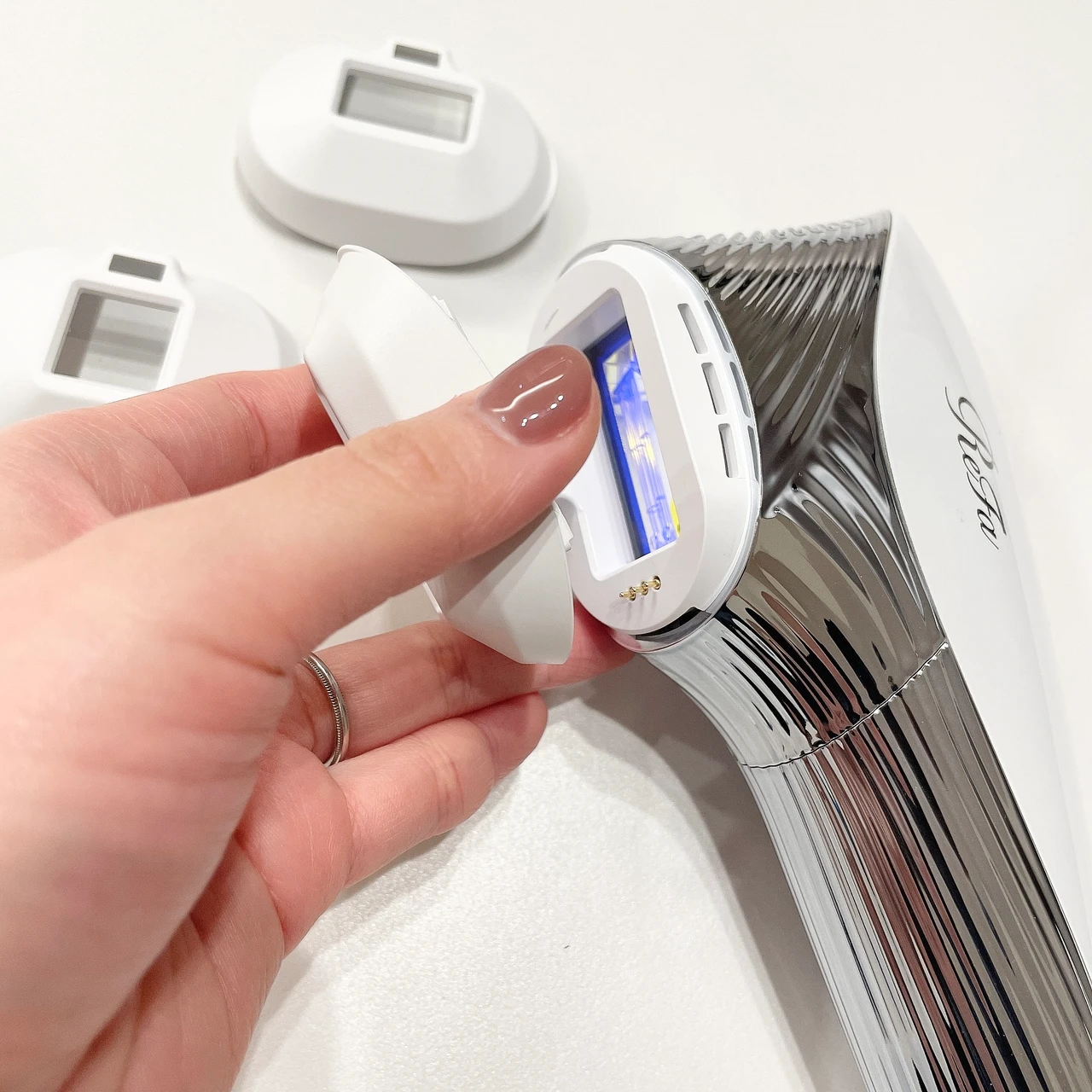 リファ　エピダブル　使い方