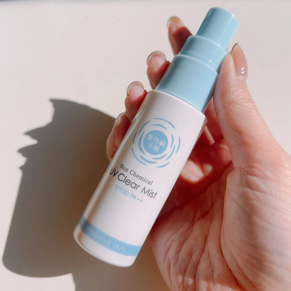 【数量限定】紫外線予報 ノンケミカルUVクリアミストM！手軽にUV対策できる優秀ミスト✨_2_1