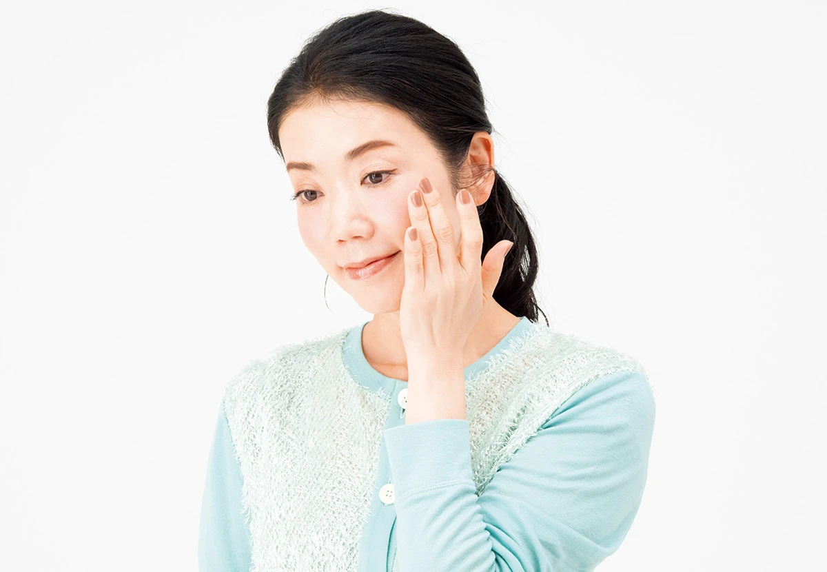 弓気田みずほさん　キュレル 潤浸保湿 フェイスクリームの使い方➀