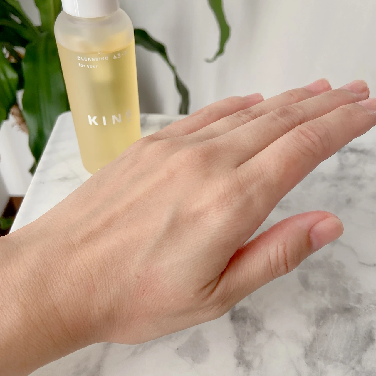 【“菌ケア*”してる？✨】発酵成分で肌を守るクレンジング🫧KINS「CLEANSING OIL」💛_3_1