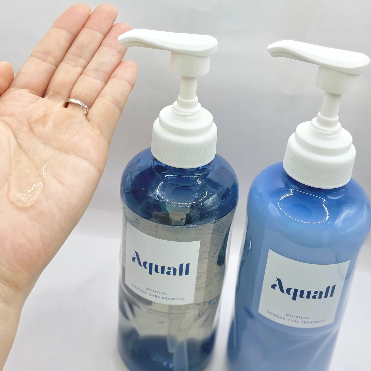 新ヘアケア「アクオル」乾いた髪にうるおいを！_2