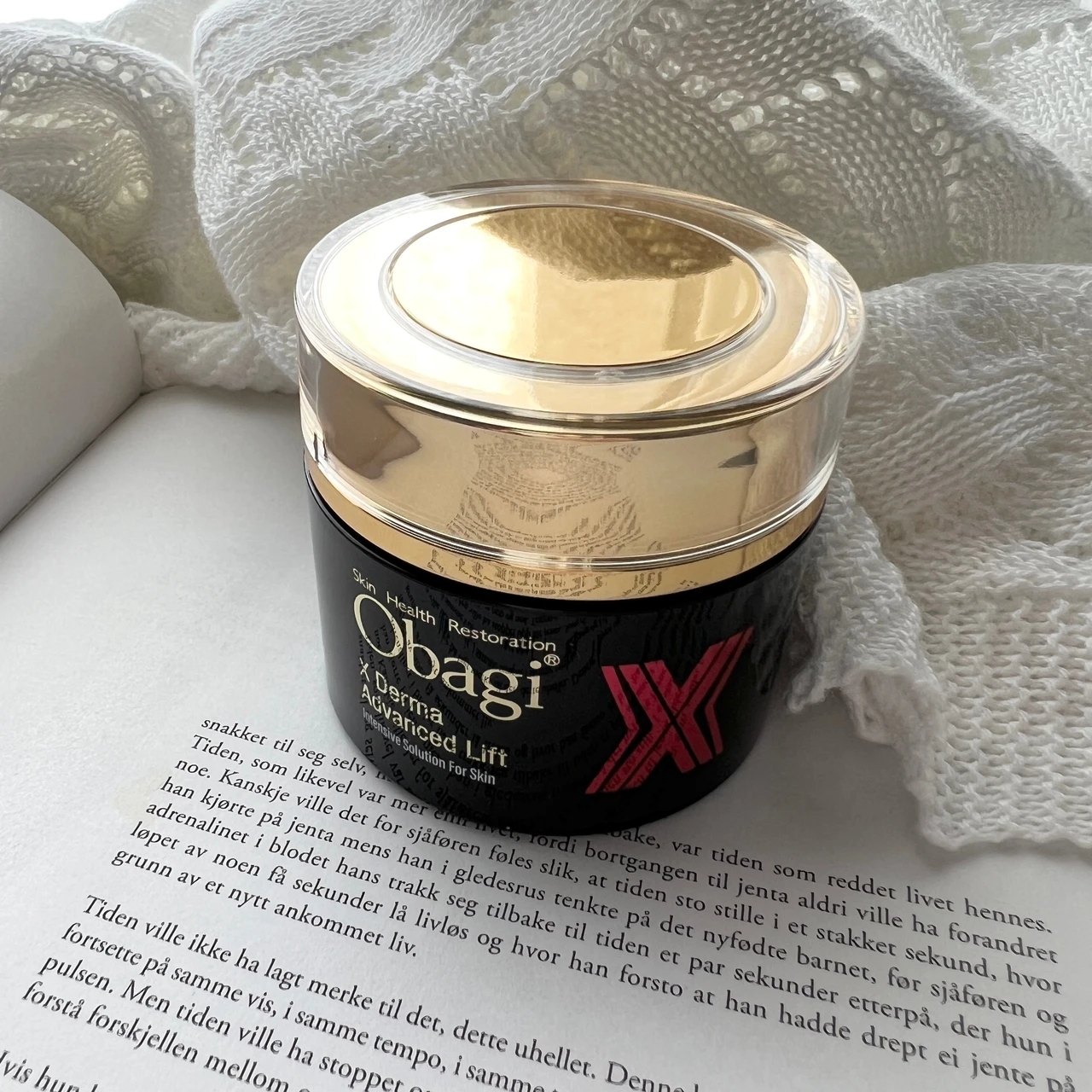 【肌に効かせる】ロート製薬Obagi［オバジ］新作クリーム・オバジX ダーマアドバンスドリフトでたるみ・ゆるみケア！そして名品C25セラム ネオで毛穴ケアを！_1_1