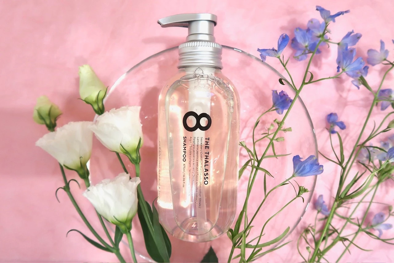 【保水がずっと続く！スキンケア発想の保水美容液シャンプー＆美容液トリートメント】「エイトザタラソ」_2_1