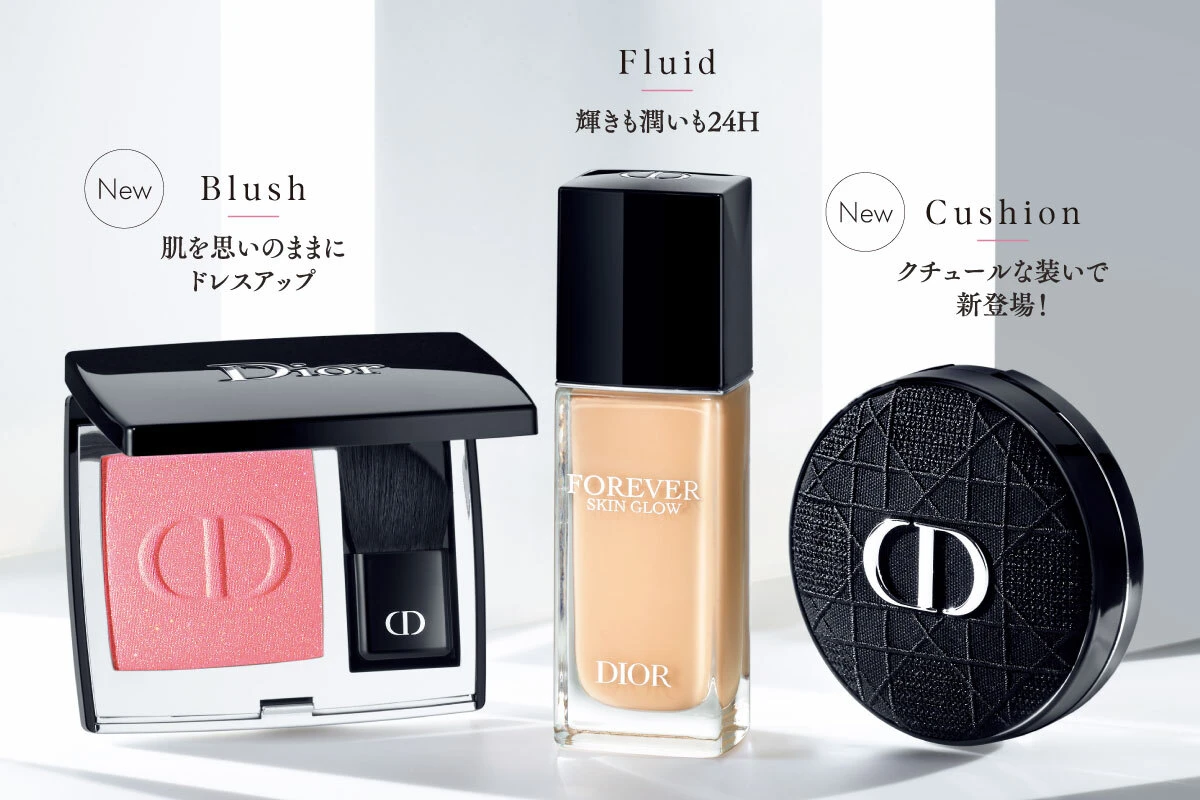 dior　ディオール　ディオールスキン