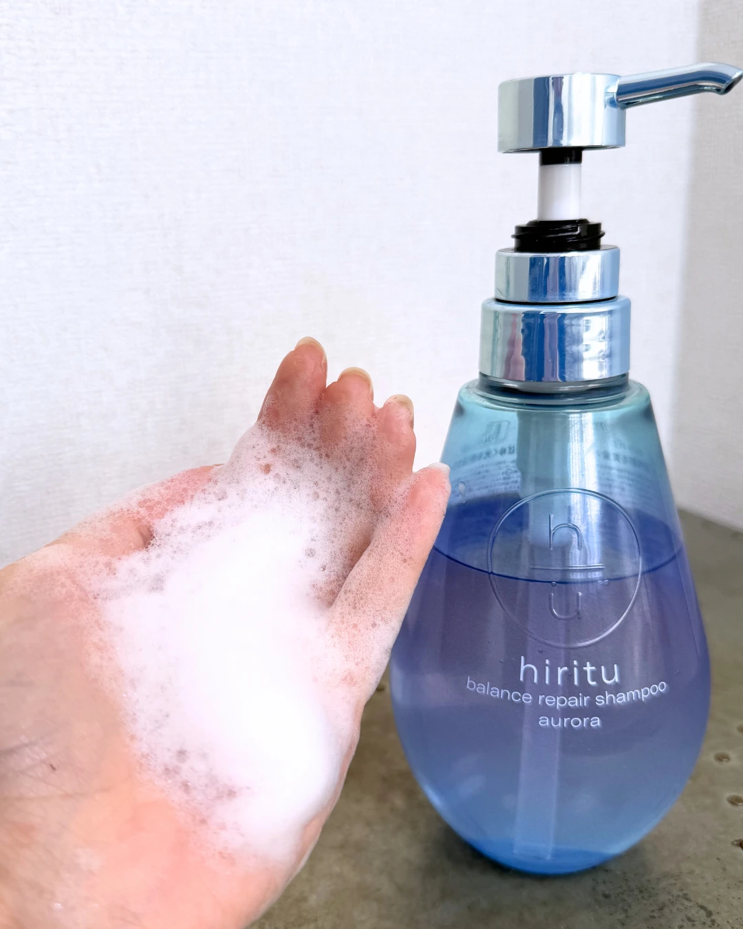 hiritu(ヒリツ) オーロラシリーズ シャンプー