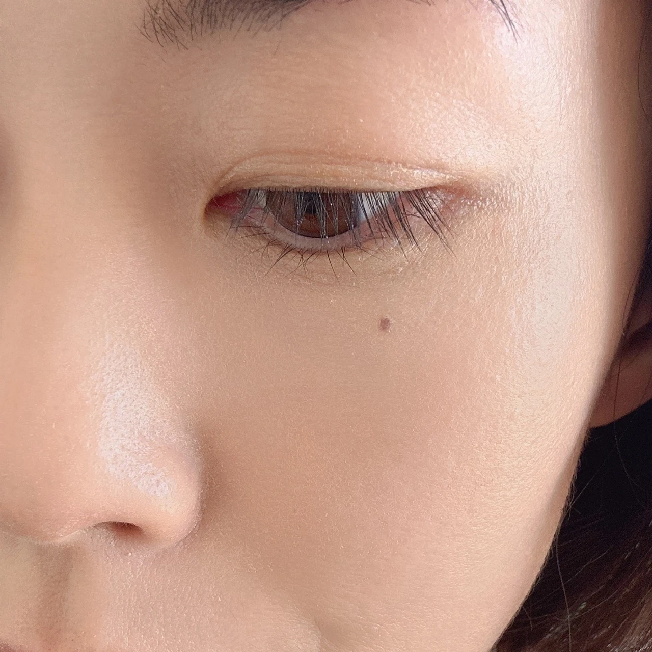 SPステイ クリームパクト ファンデーション 仕上がり