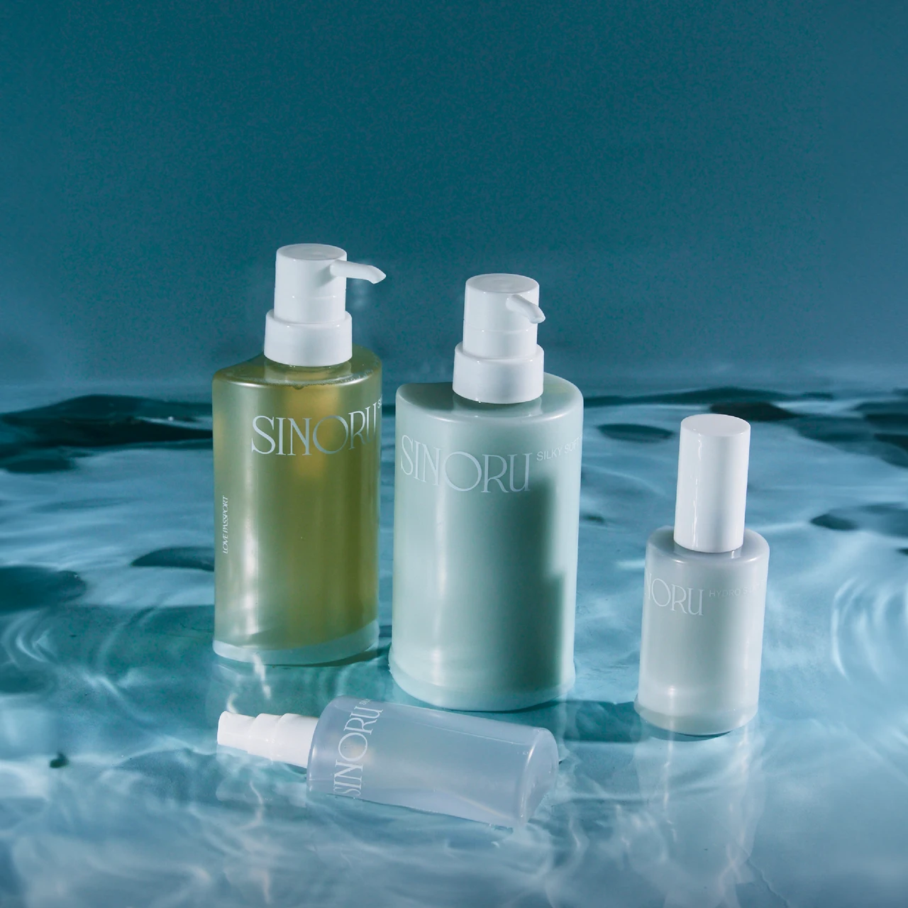 SINORU シャンプー トリートメント ヘアセラム ヘアオイル