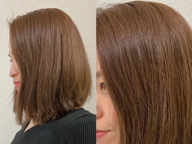 ReFa BEAUTECH DRYER PRO（リファ ビューテック ドライヤー プロ）アフター写真