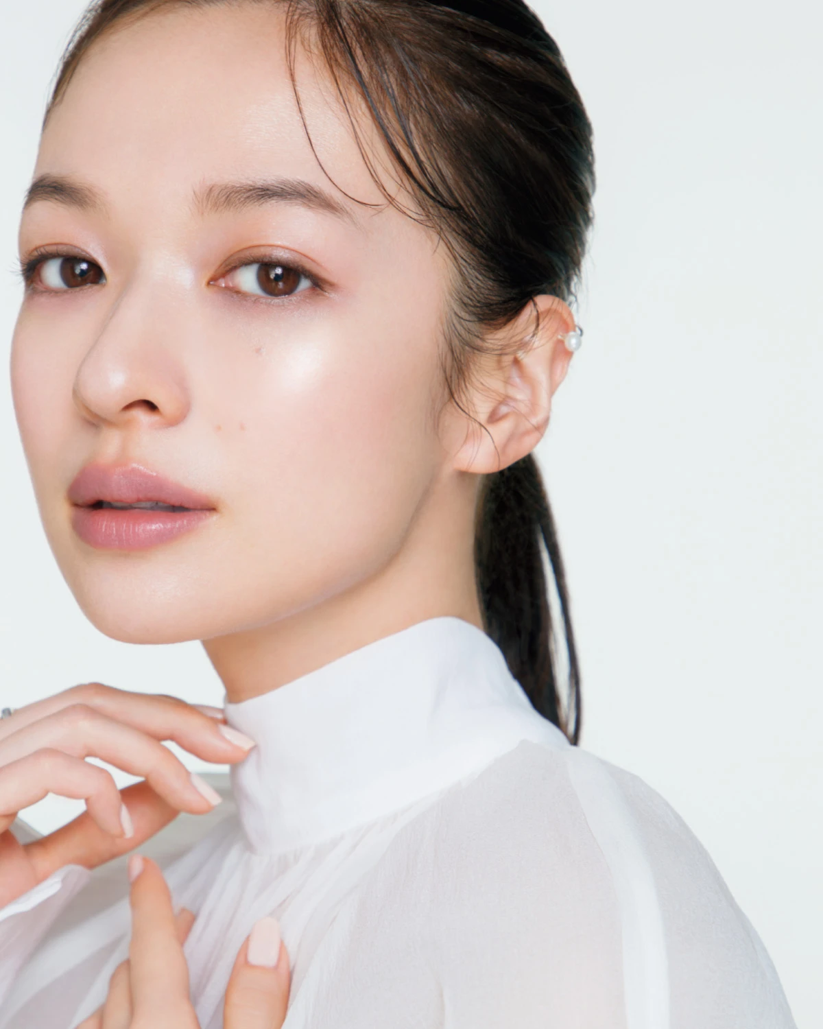 森 絵梨佳さん　天野佳代子さん　HAKU