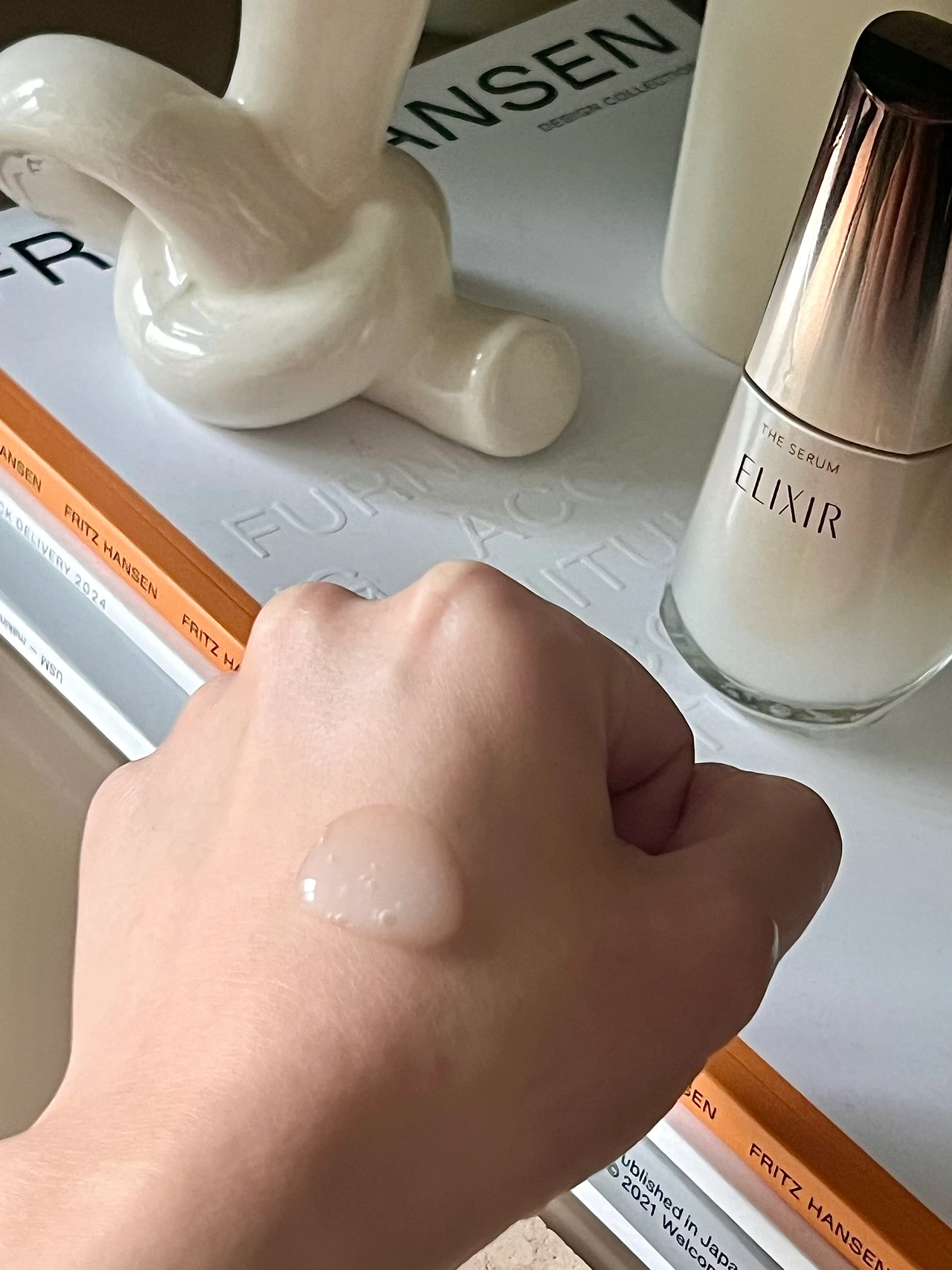 エリクシール ザ セラム aa