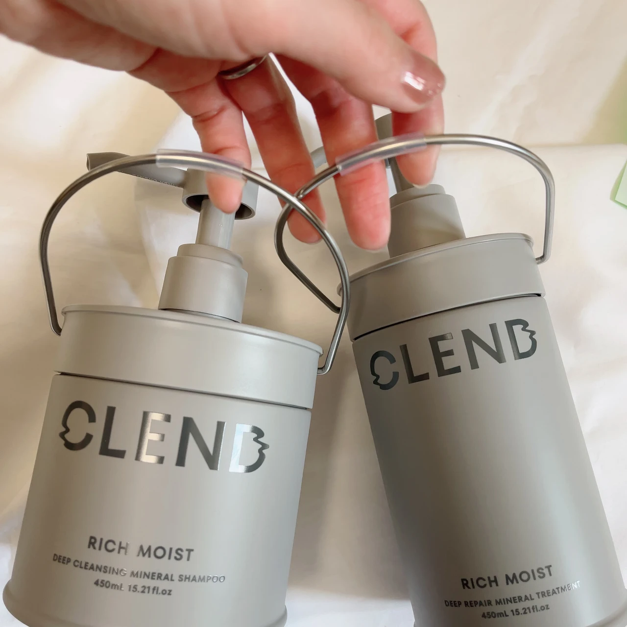 地肌と美髪の土台を作る♡ミネラルヘアケア『CLEND（クレンド）』がおすすめ(^^)/_4