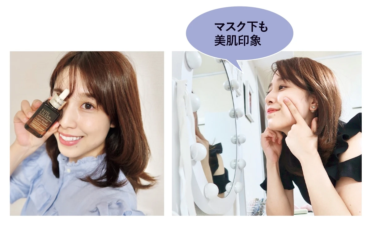 美しい未来、この一滴から。私の肌に、今こそ「ナイト リペア」_8