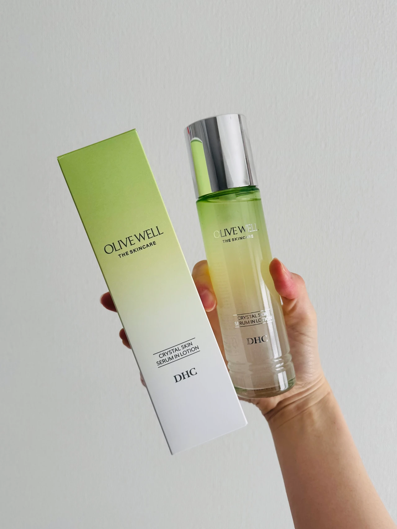 DHCのクリスタルスキン美容液ローション