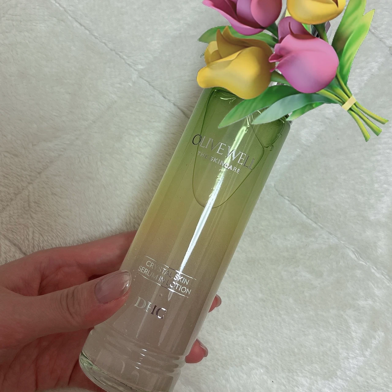 【DHC】クリスタルスキン 美容液 ローションを試してみました♡【スキンケア】_2_2