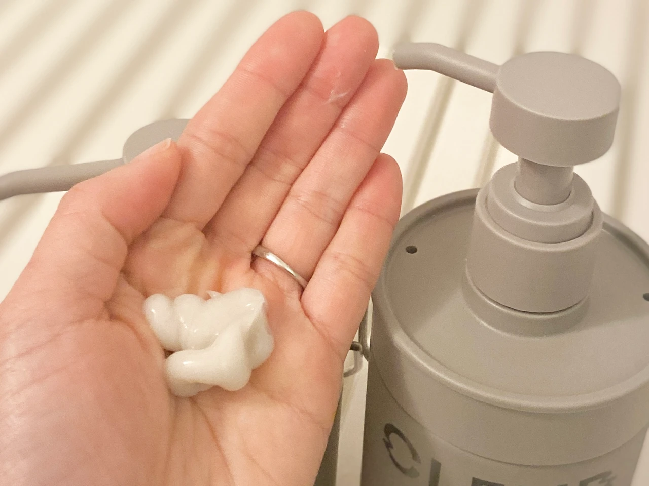 しっとりまとまる髪へ!ミネラルに着目した保水ミネラルシャンプー/トリートメントCLEND_3