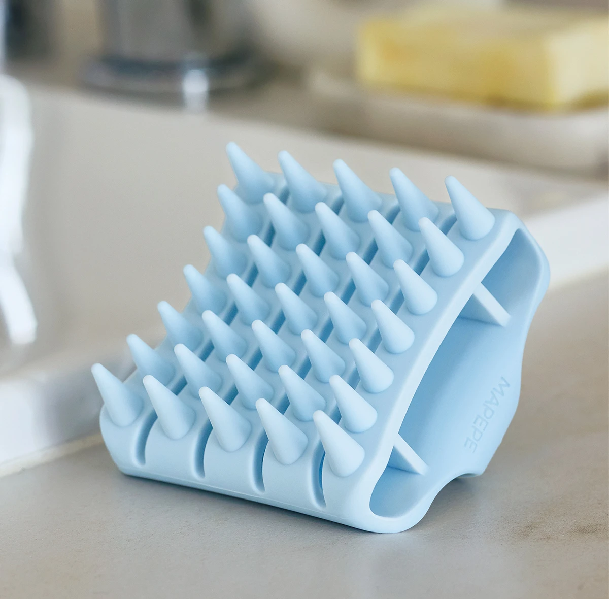 マぺぺ シリコーン スカルプブラシ シャンプーブラシ 頭皮ケア