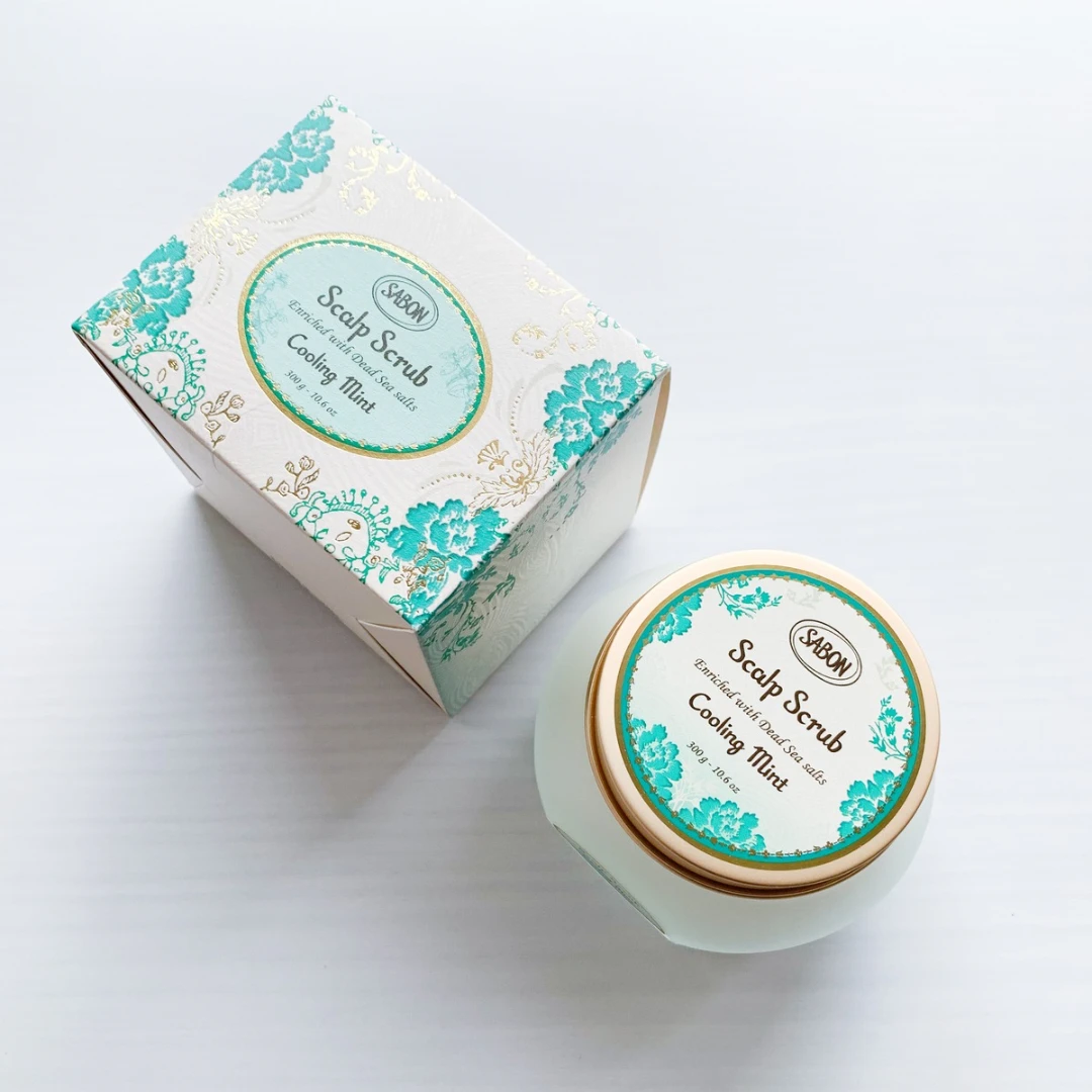 SABON ヘッドスクラブ リフレッシング