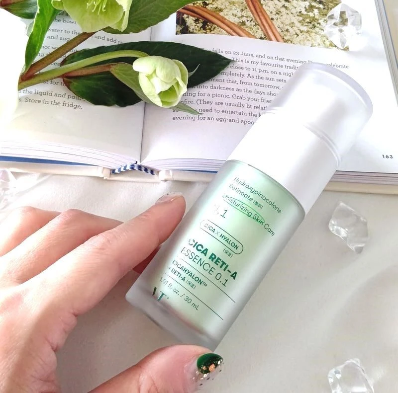 【レチノール】初心者でもプロ並みのケア!VT COSMETICSの次世代レチノール“ シカレチA エッセンス0.1 ”_5