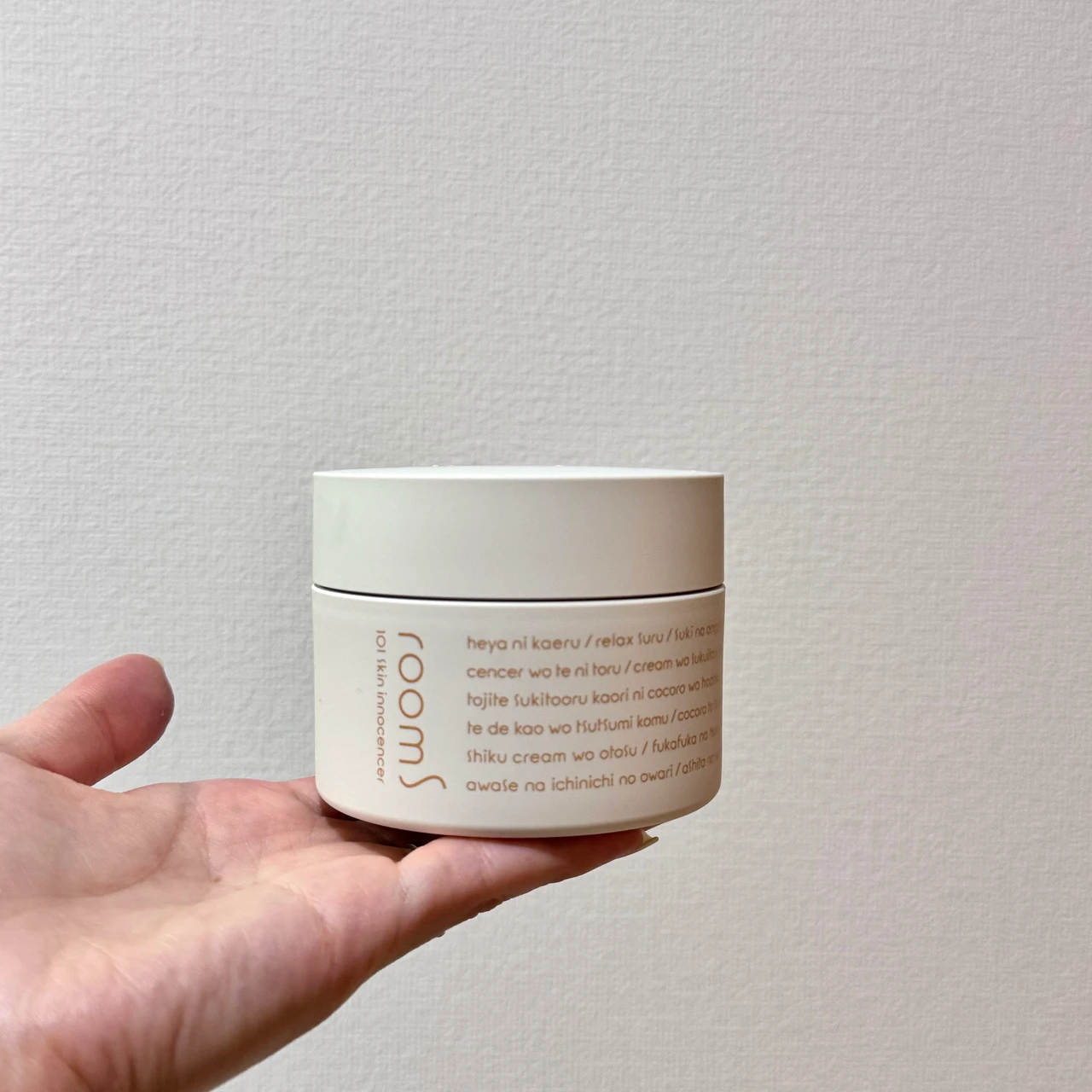 ルームエス 101スキンイノセンサ クレンジングクリーム