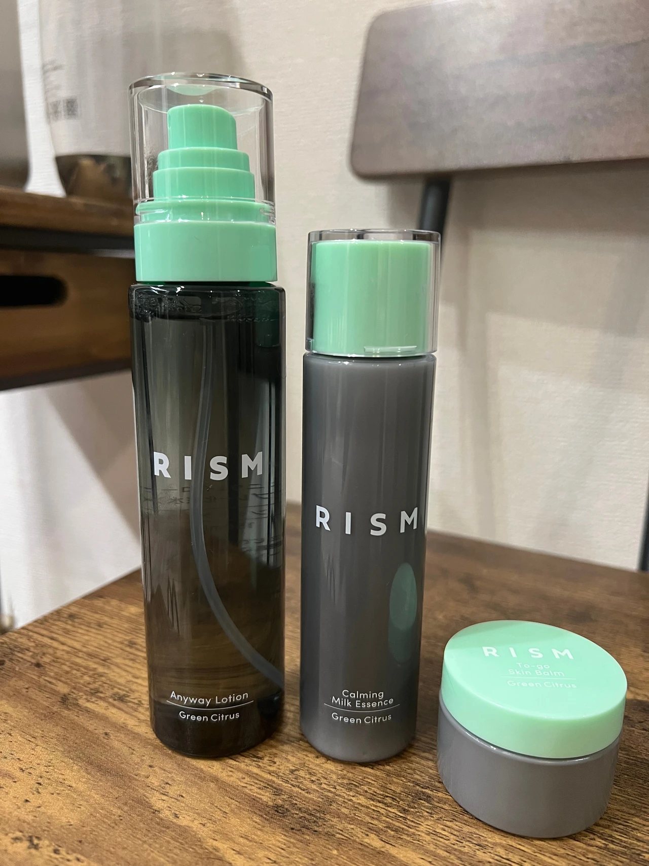 RISM エイジングケアシリーズ ローション ミルク バーム