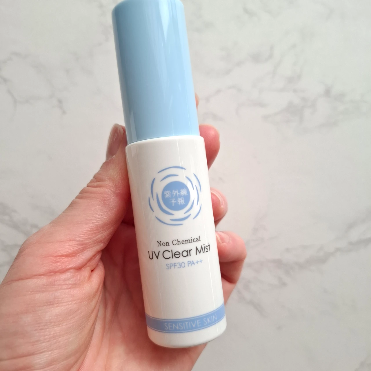 紫外線予防 ノンケミカルUVクリアミストM