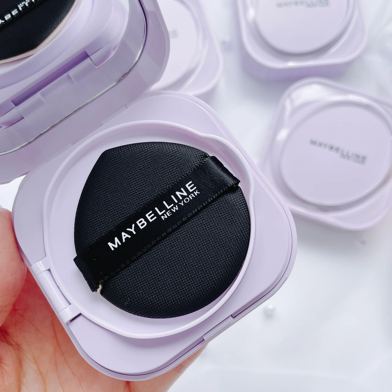 メイベリン 新作ファンデ 全色レビュー 紹介