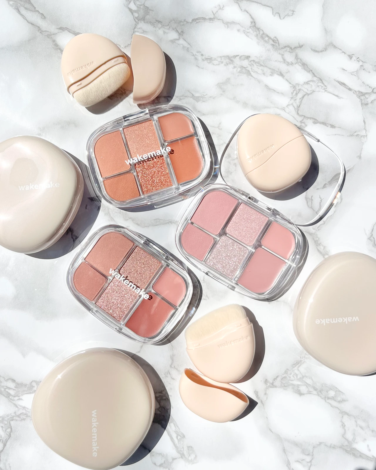 【wakemakeのマルチパレットでメイク上級者！】これひとつで多幸感が叶う！_5