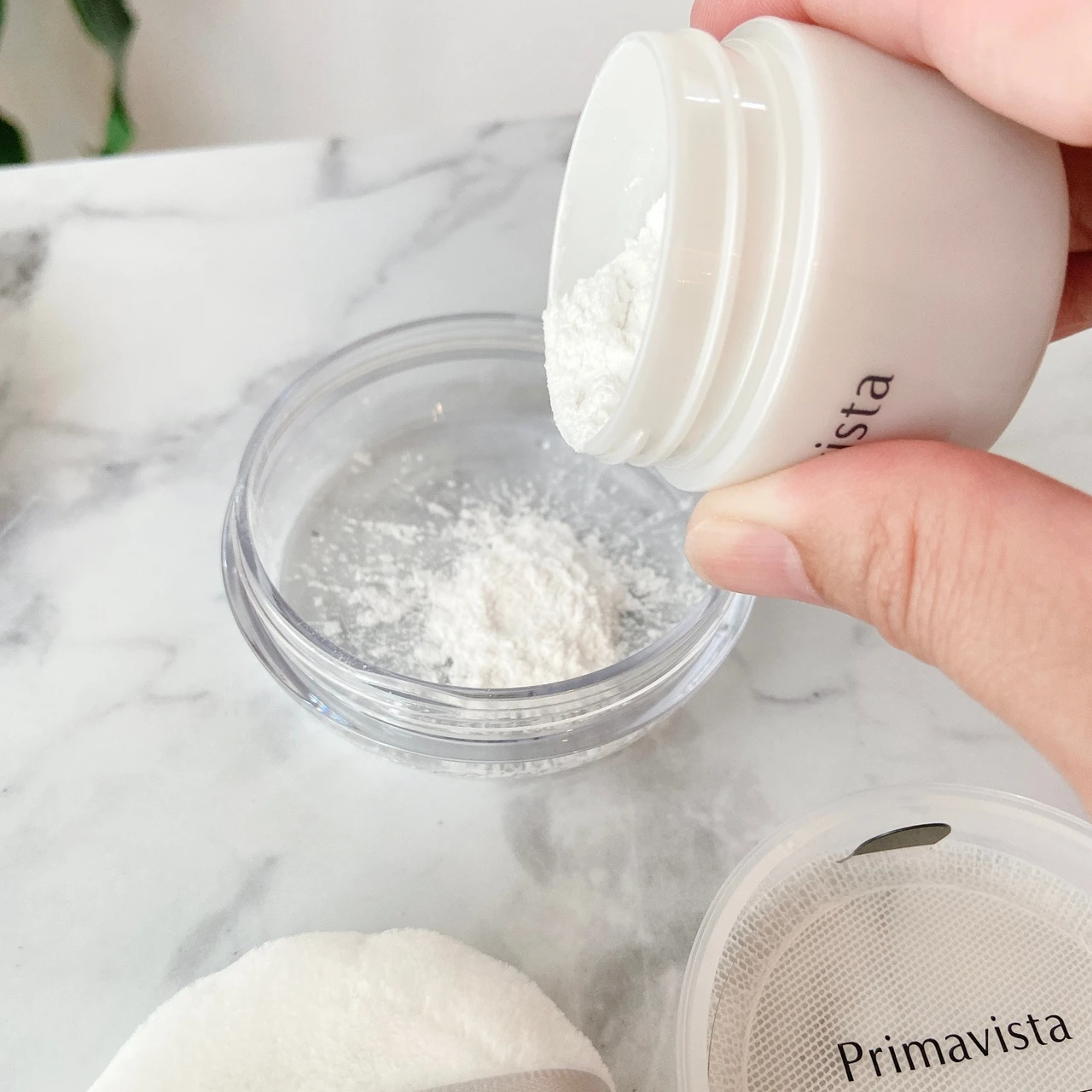 【毛穴レスなお肌がずっと続く？！持久型フェイスパウダー🆕】くずれを防ぐ！と言えばのプリマヴィスタから登場「ポアレスフィクサー」✨_2_1