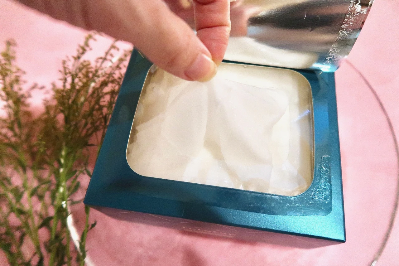 【毎日の化粧水代わりに使えるフェイスマスクでゆるがない肌へ肌メンテナンス!】ルルルンプレシャス GREEN(バランス) 32枚入り_2_2