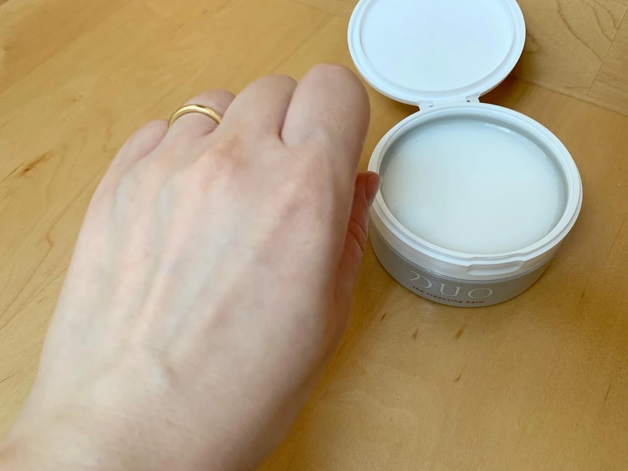 クレンジングバームと言えばこれ!
やっぱり大好きDUO!!_2_3