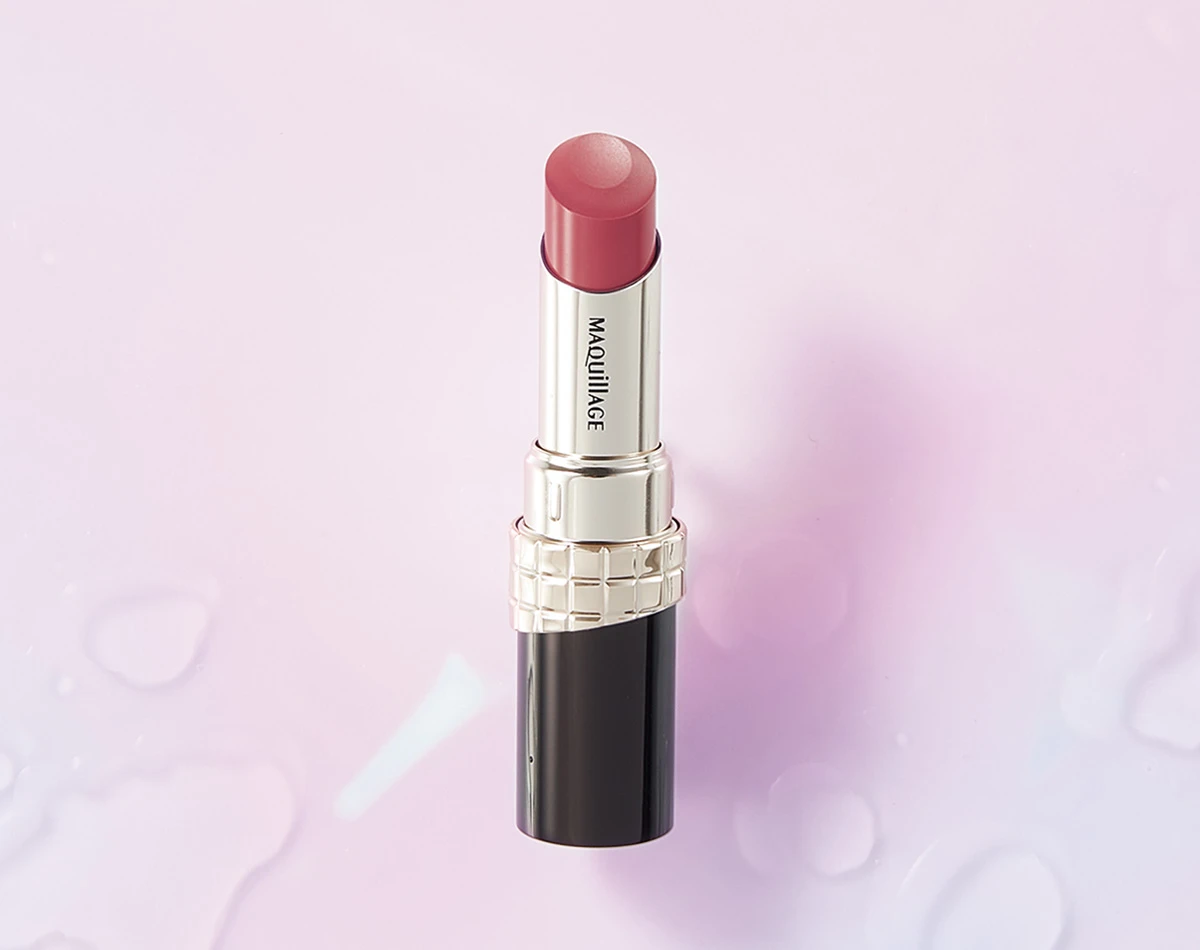 マキアージュ ドラマティックエッセンスルージュ PK201 レイニーモーニング