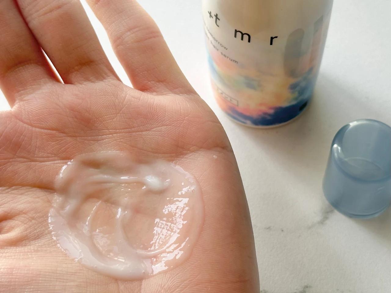 プラストゥモロー オーバーナイト ヘアセラム