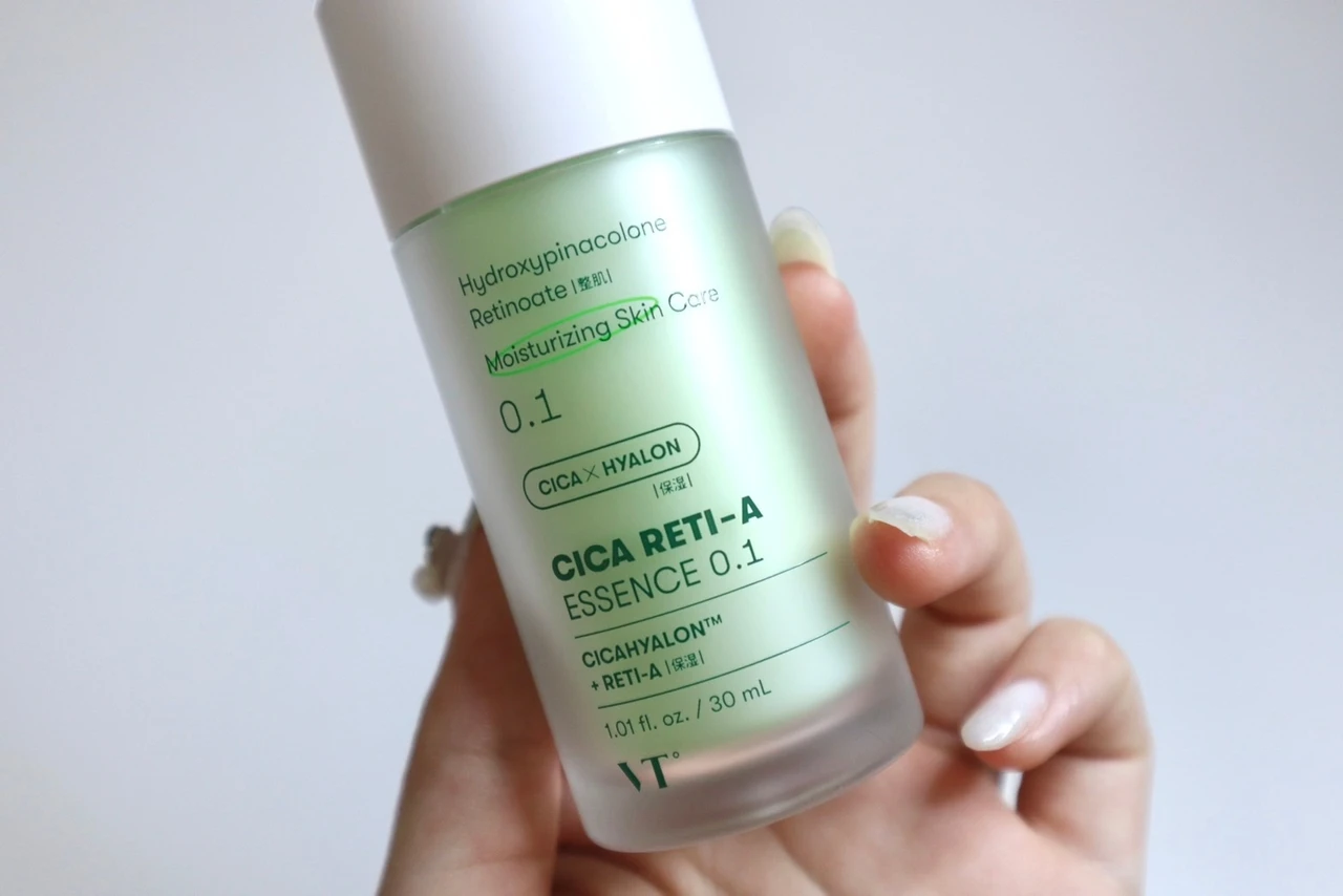 VT COSMETICS シカレチA エッセンス0.1 レビュー