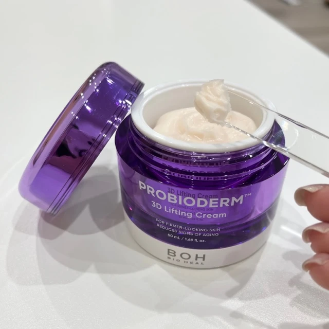 お肌の弾力実感♡パワーUPした大人気クリーム『プロバイオダーム™ 3D リフティングクリーム』のご紹介_2