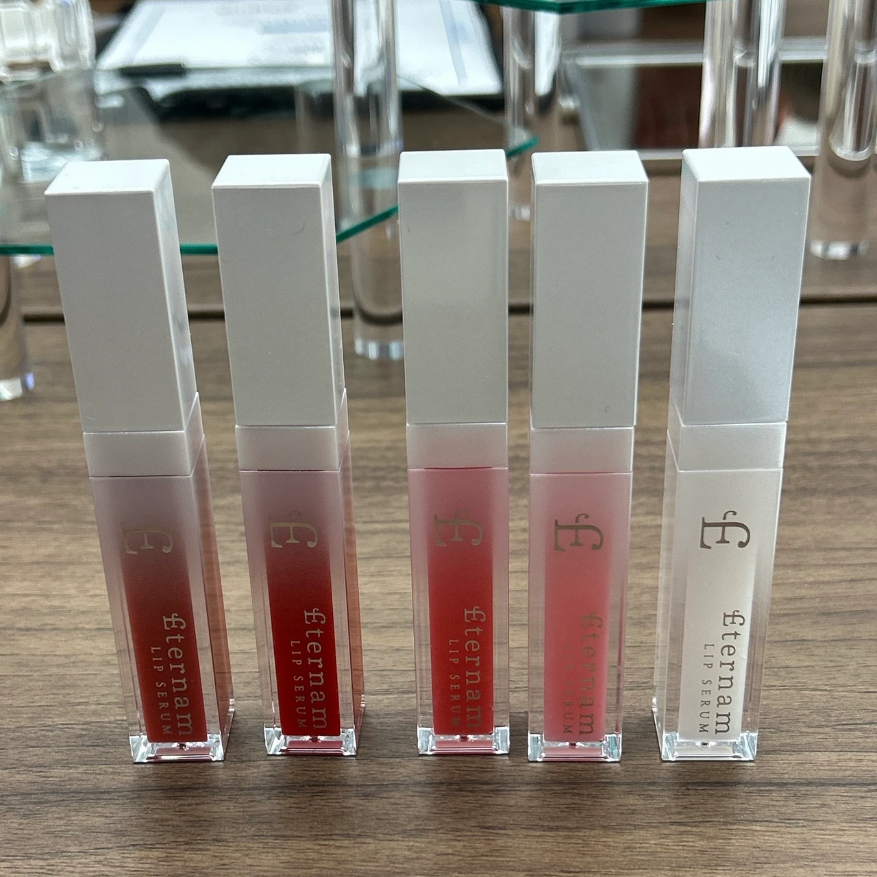 スキンケア発想のリップセラム