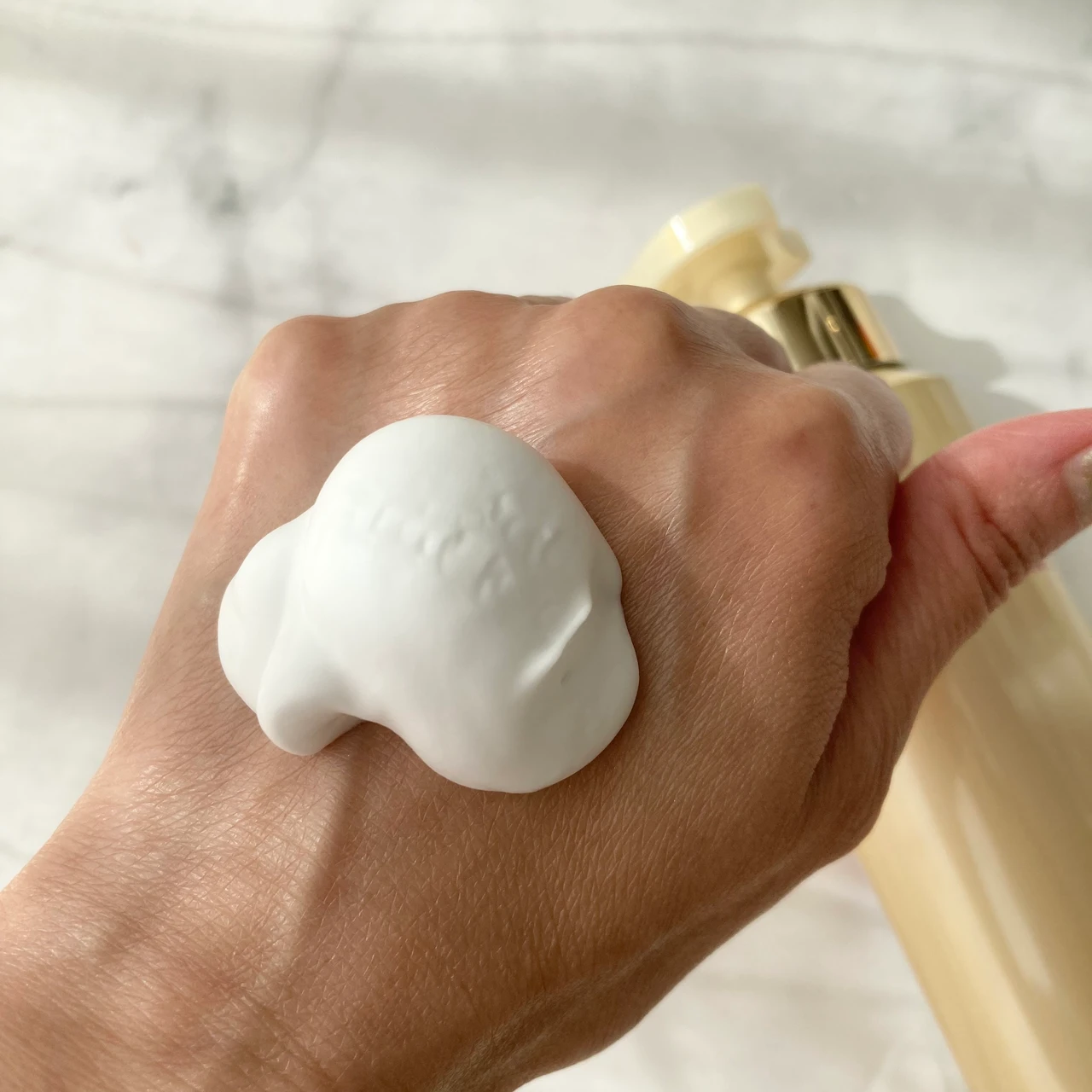 オバジX フレームリフトムースウォッシュ