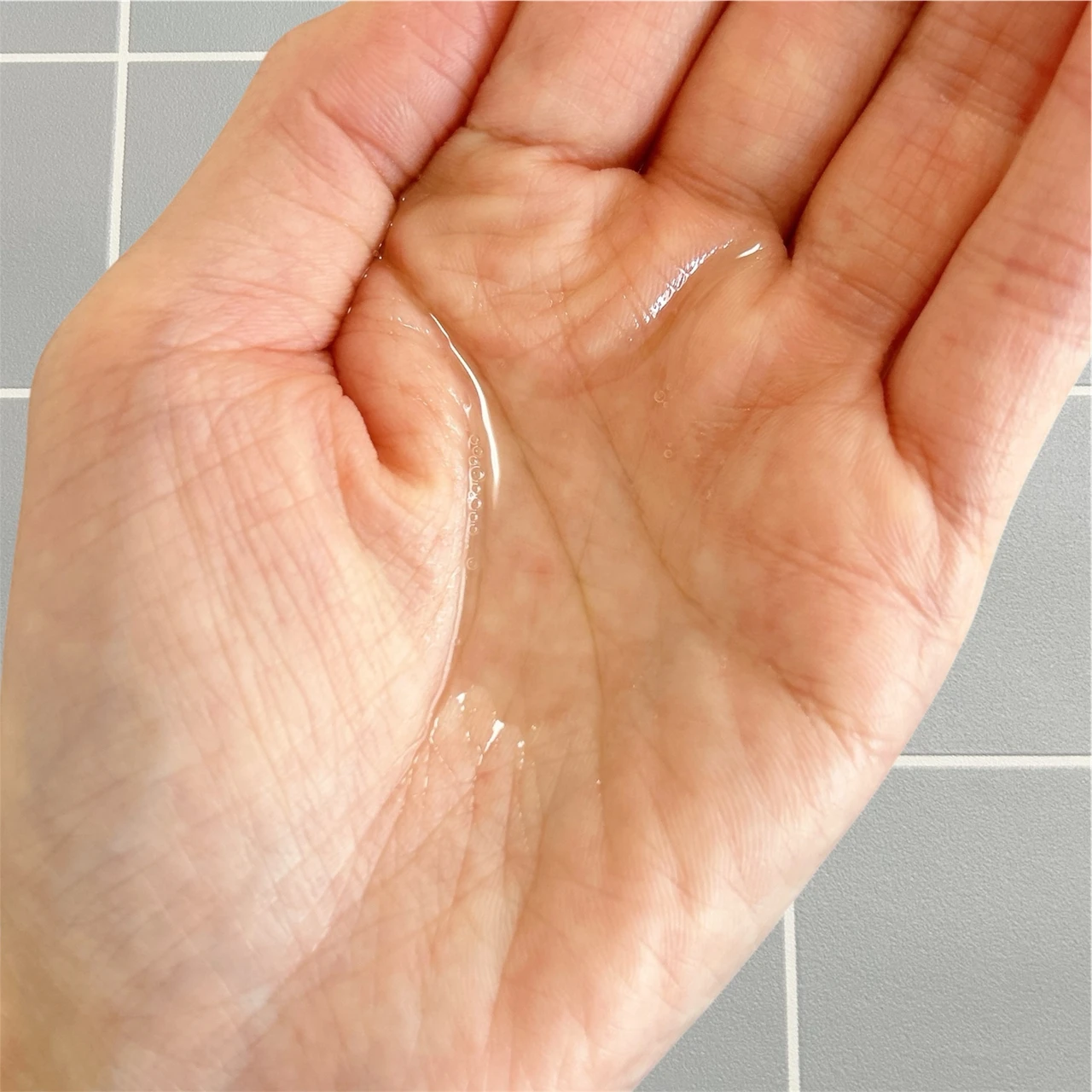 ミュオ クレンジングオイル　テクスチャー