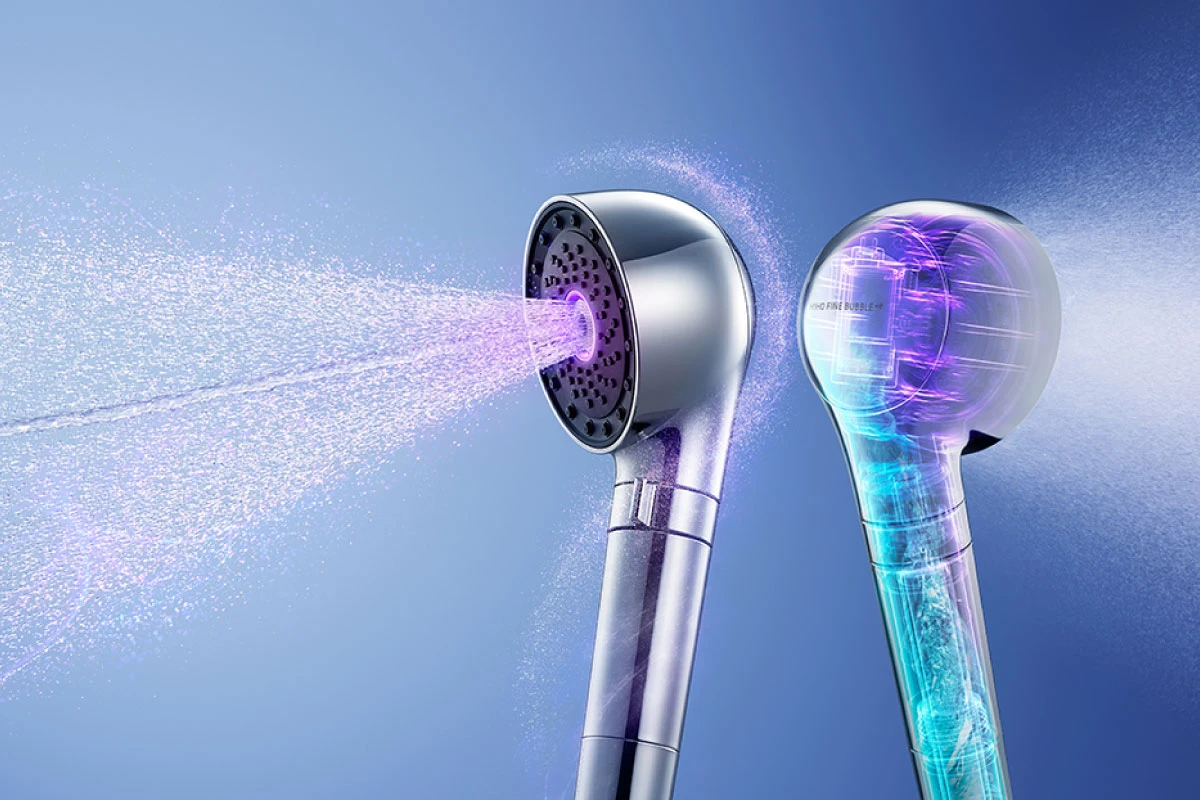 新商品「HIHO FINE BUBBLE+e」のWEB CMにアンバサダーのMEGUMIさんが出演_3